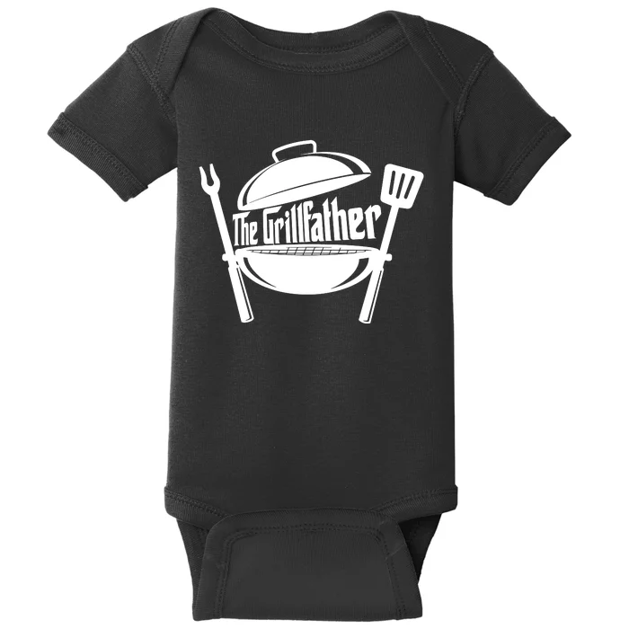 Grill Father , Grill , Bbq Party Baby Bodysuit