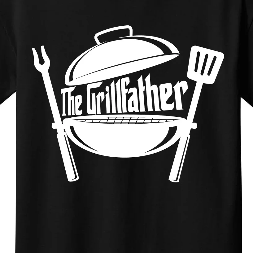 Grill Father , Grill , Bbq Party Kids T-Shirt