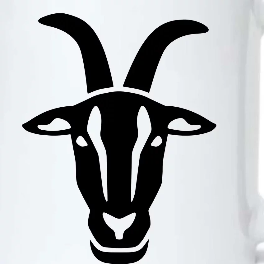 Goat Face Black Color Changing Mug