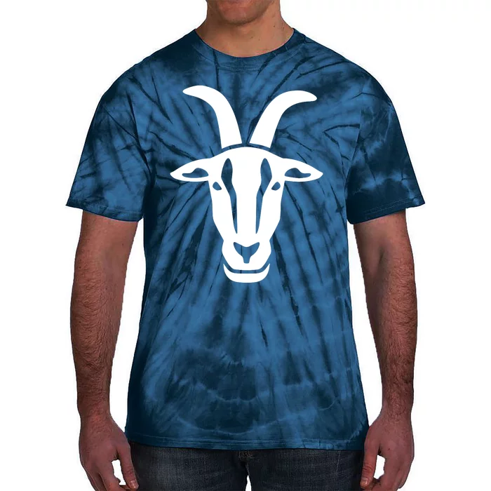 Goat Face Tie-Dye T-Shirt