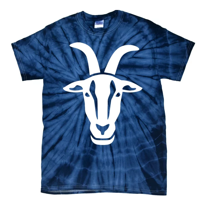 Goat Face Tie-Dye T-Shirt