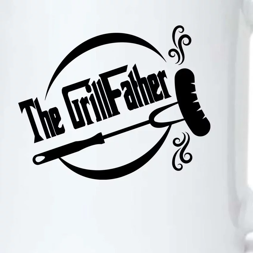 Grill Father , Grill , Bbq Party Black Color Changing Mug