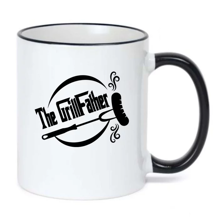 Grill Father , Grill , Bbq Party Black Color Changing Mug