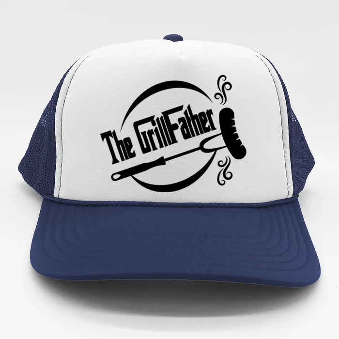 Grill Father , Grill , Bbq Party Trucker Hat