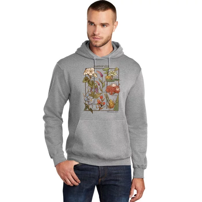 Genshin Flower Tall Hoodie