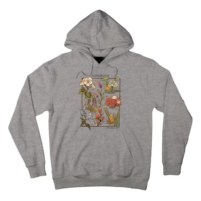 Genshin Flower Tall Hoodie