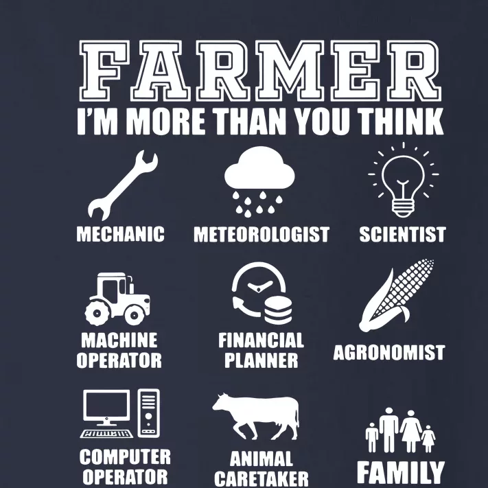 Great Farmer Gift Tractor Farm Cattle Arable Farming Toddler Long Sleeve Shirt