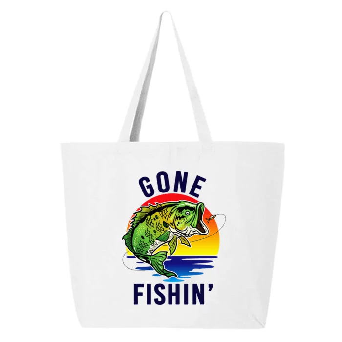 Gone Fishing 25L Jumbo Tote