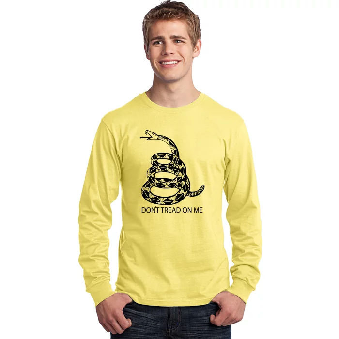 GADSDEN FLAG Long Sleeve Shirt