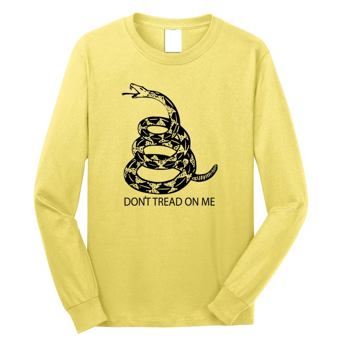 GADSDEN FLAG Long Sleeve Shirt