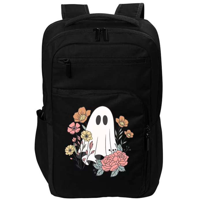 Ghost Floral Impact Tech Backpack