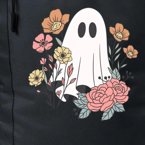 Ghost Floral Daily Commute Backpack