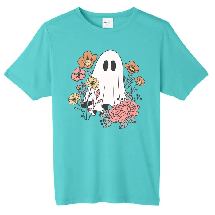 Ghost Floral ChromaSoft Performance T-Shirt