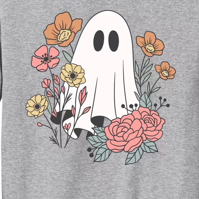 Ghost Floral Sweatshirt