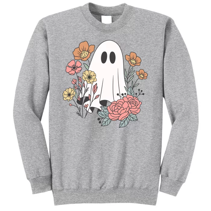 Ghost Floral Sweatshirt