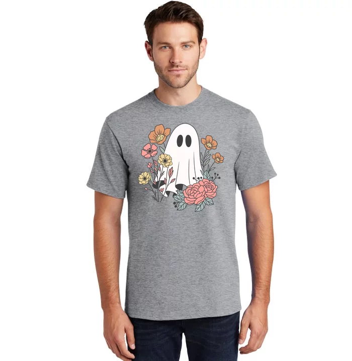 Ghost Floral Tall T-Shirt