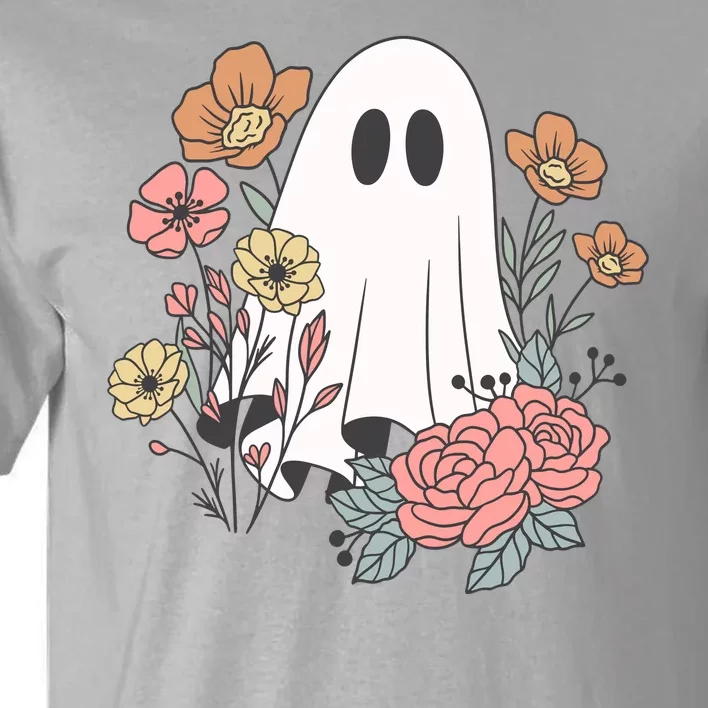 Ghost Floral Tall T-Shirt