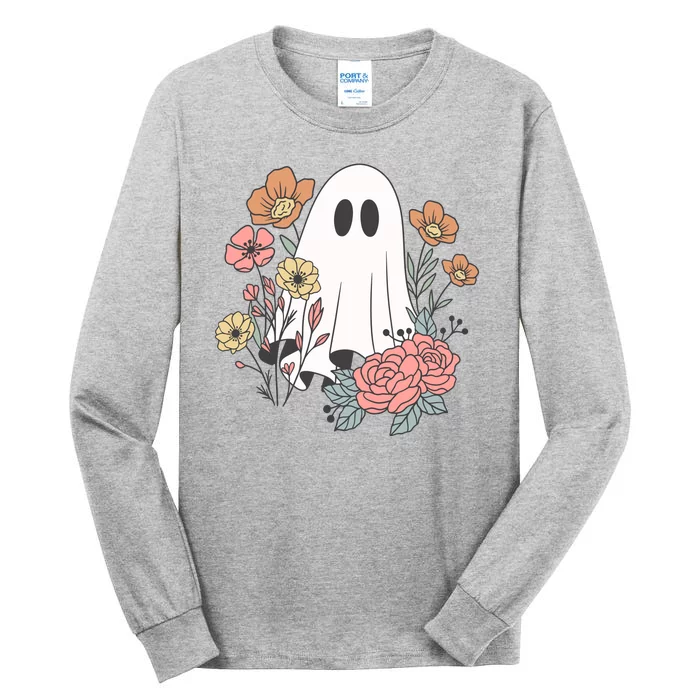 Ghost Floral Tall Long Sleeve T-Shirt