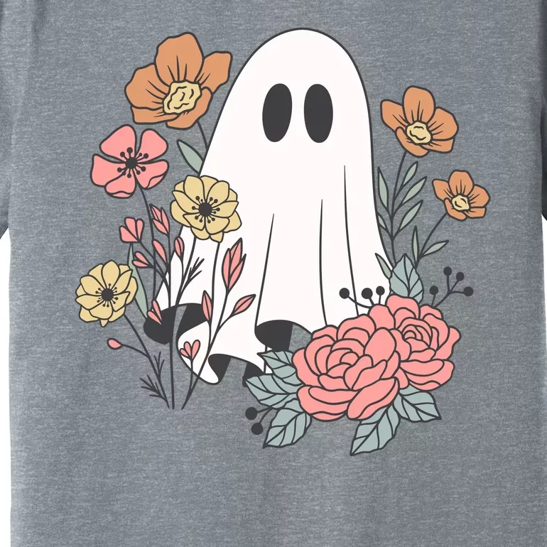 Ghost Floral Premium T-Shirt