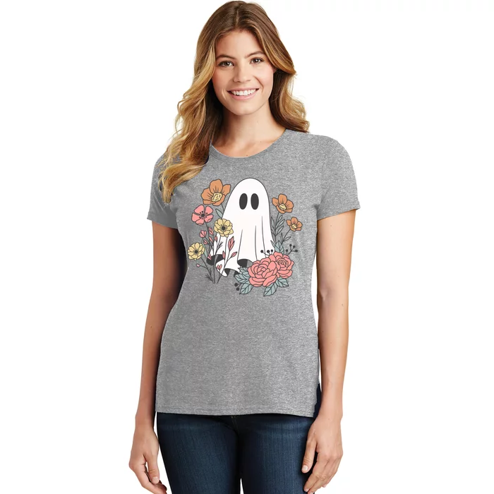 Ghost Floral Women's T-Shirt