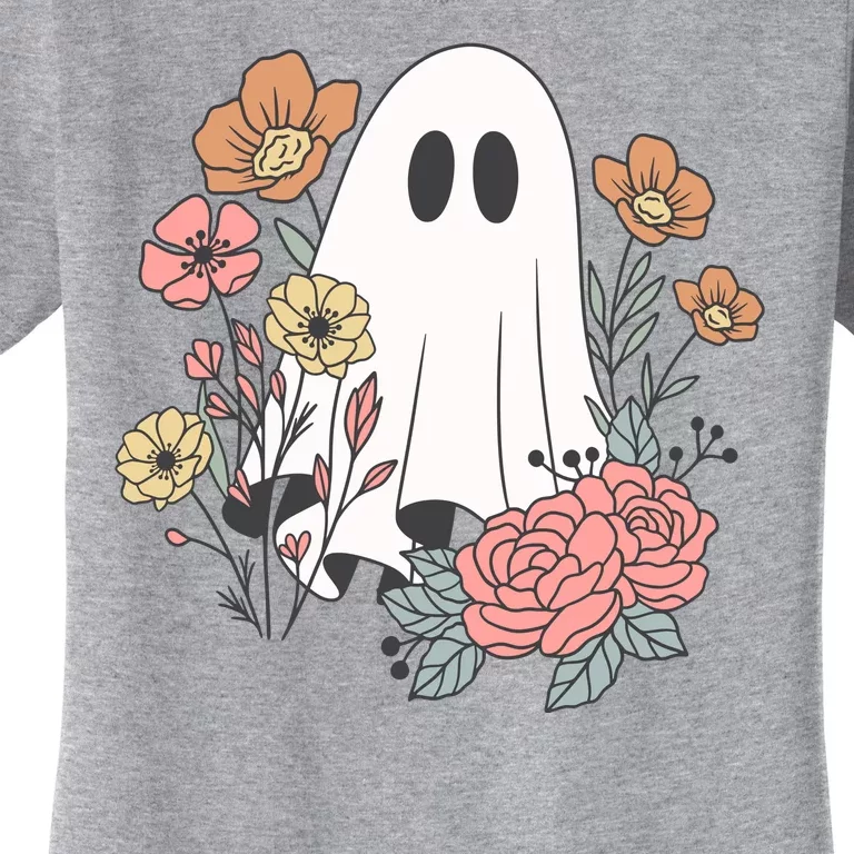 Ghost Floral Women's T-Shirt