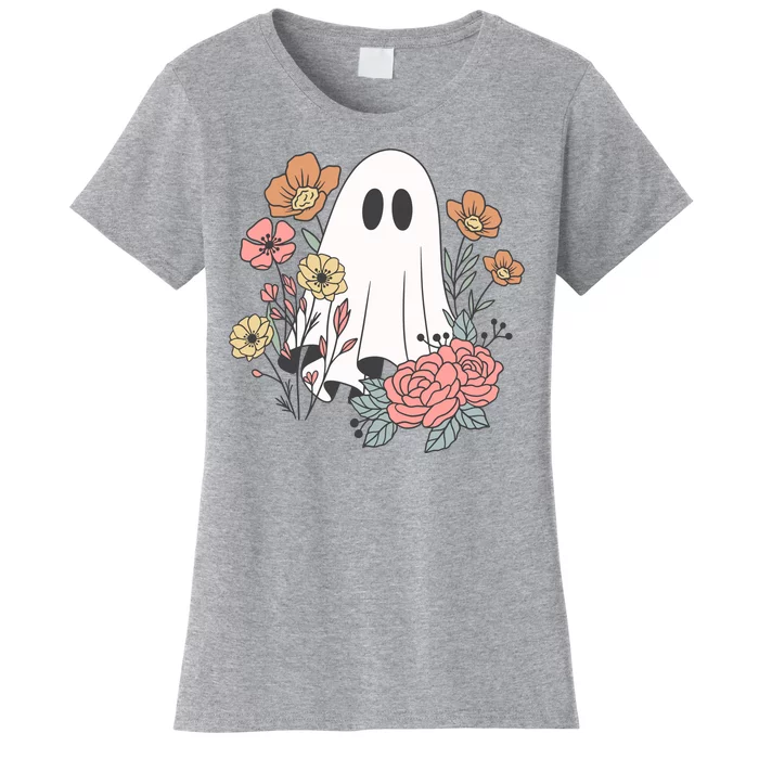 Ghost Floral Women's T-Shirt