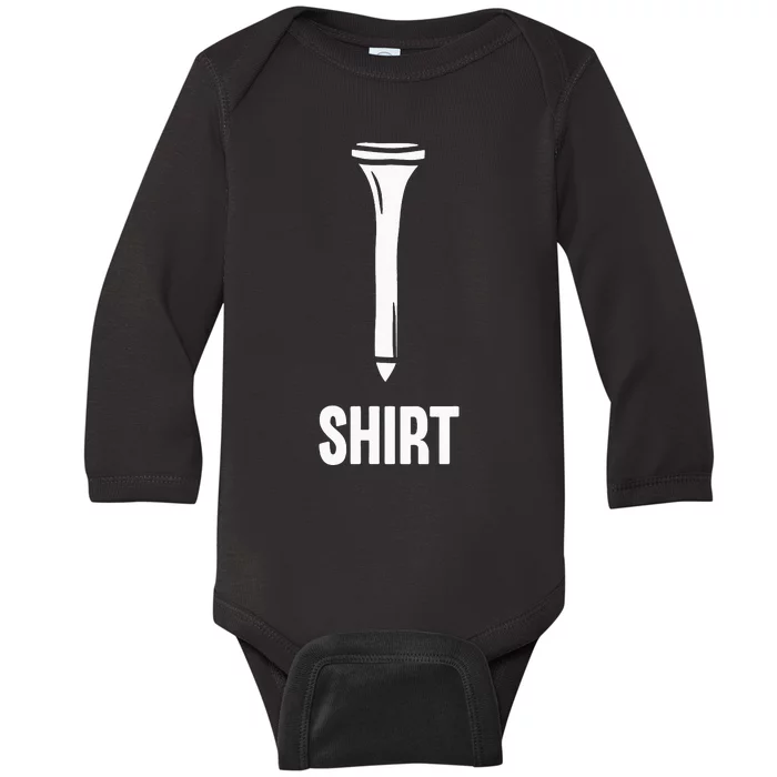 Golf Funny Golfing Gift for Father's Day Baby Long Sleeve Bodysuit