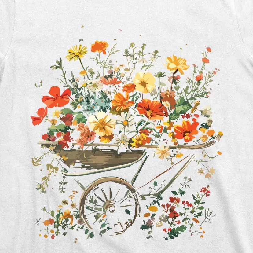 Gardening Funny Gardener Women Garden Lover Plant T-Shirt