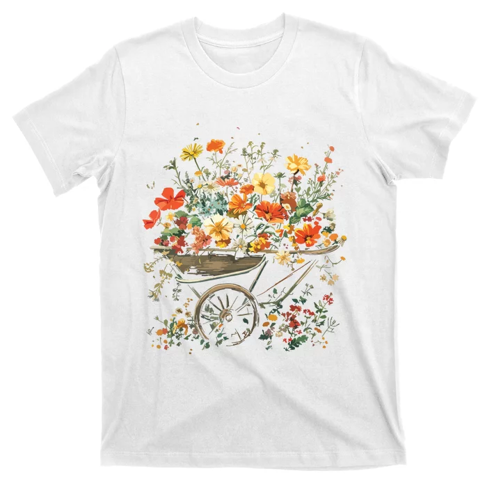 Gardening Funny Gardener Women Garden Lover Plant T-Shirt