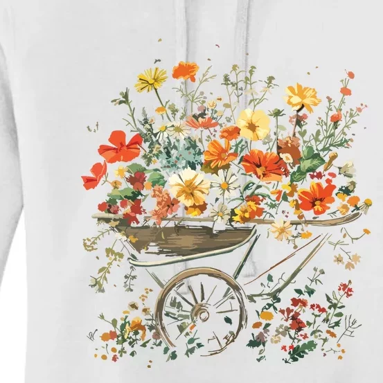 Gardening Funny Gardener Women Garden Lover Plant Women's Pullover Hoodie