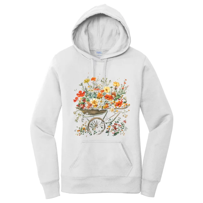 Gardening Funny Gardener Women Garden Lover Plant Women's Pullover Hoodie