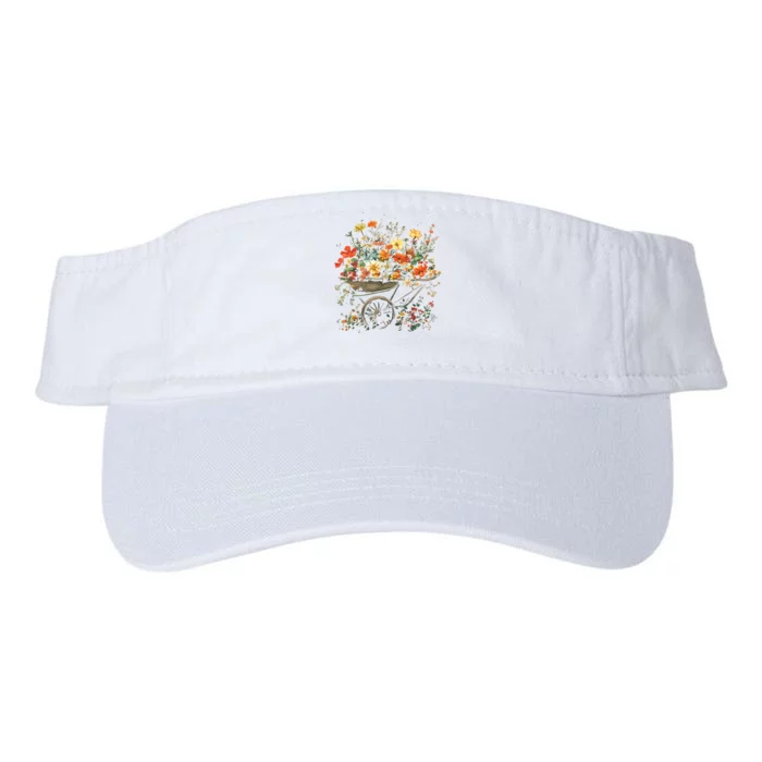 Gardening Funny Gardener Women Garden Lover Plant Valucap Bio-Washed Visor