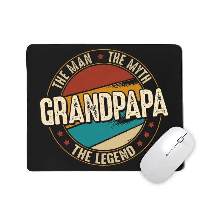 Grandpapa From Grandchildren Grandpapa Myth Legend Mousepad