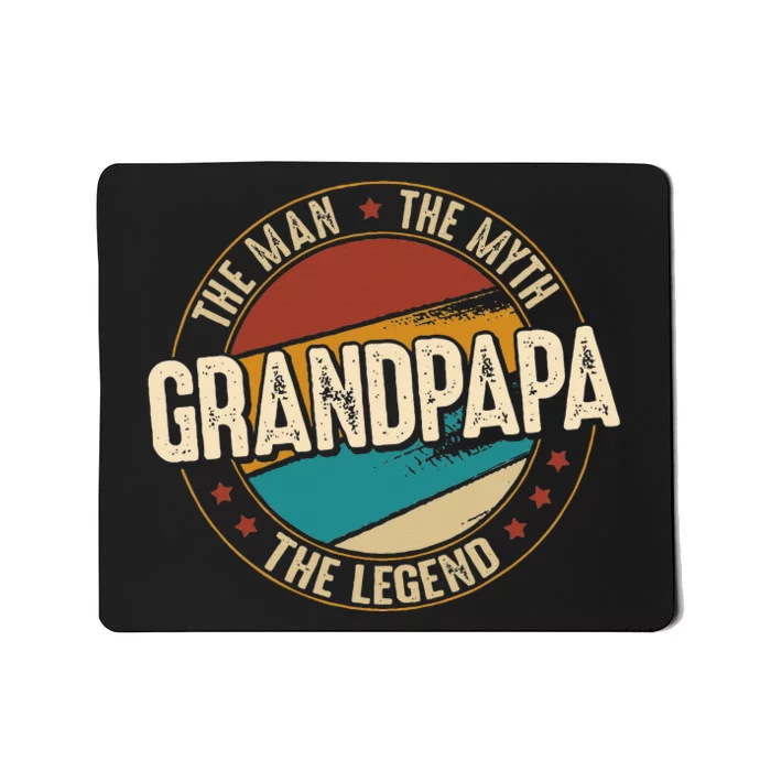 Grandpapa From Grandchildren Grandpapa Myth Legend Mousepad