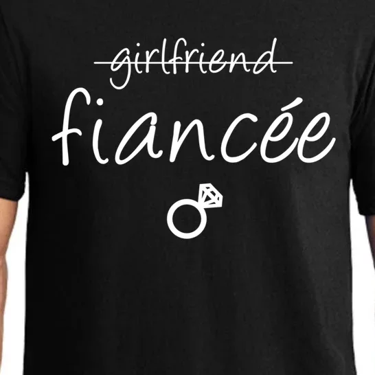 Girlfriend Fiancee Gift Fiance Engaget Party Gift Pajama Set