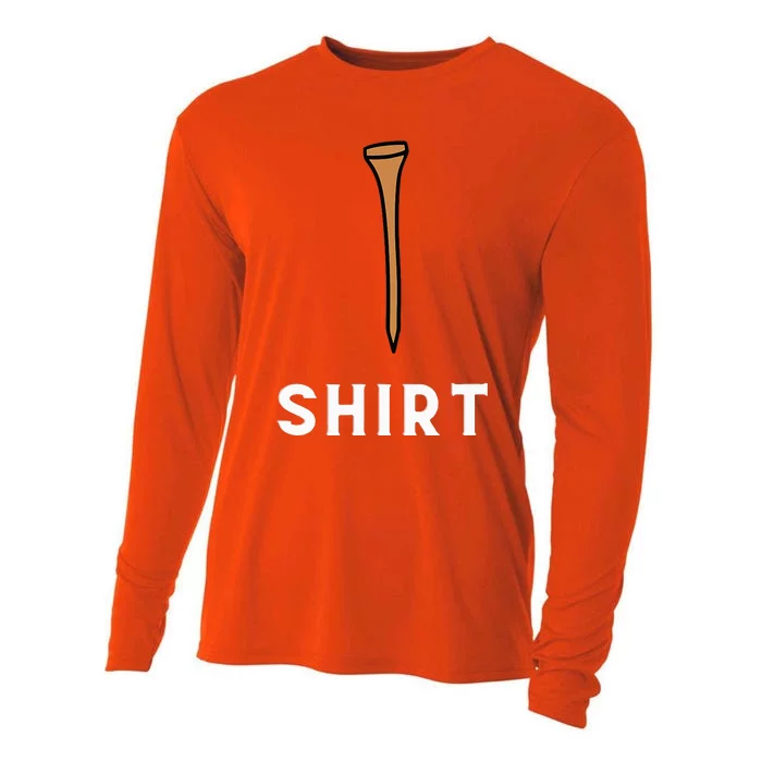 Golf Funny Golfing Cooling Performance Long Sleeve Crew