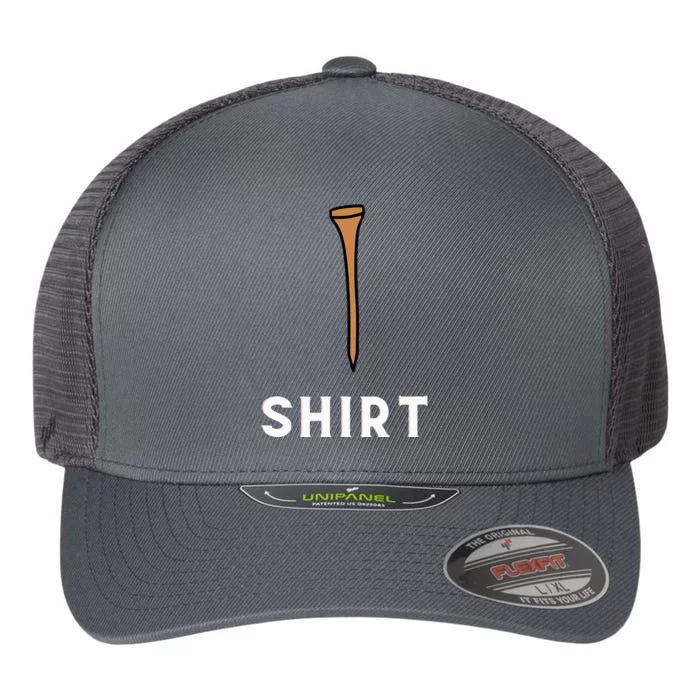 Golf Funny Golfing Flexfit Unipanel Trucker Cap