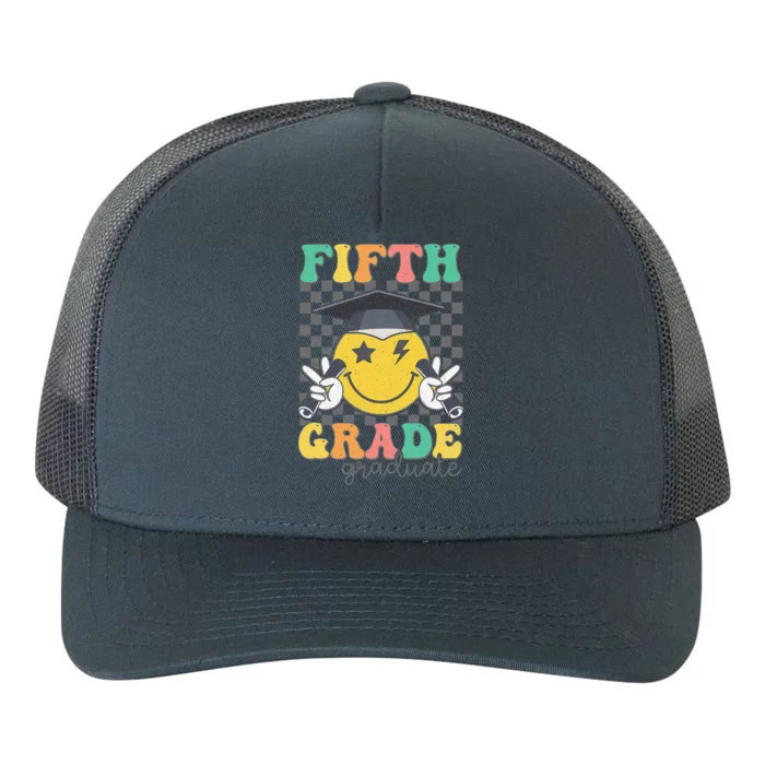 Goodbye Fifth Grade Hello Sixth Grade 6th Grade Graduation Yupoong Adult 5-Panel Trucker Hat