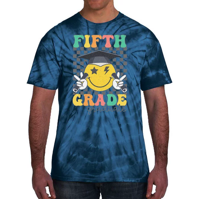 Goodbye Fifth Grade Hello Sixth Grade 6th Grade Graduation Tie-Dye T-Shirt