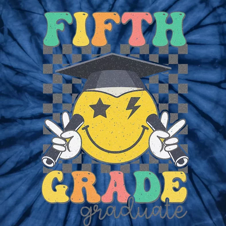 Goodbye Fifth Grade Hello Sixth Grade 6th Grade Graduation Tie-Dye T-Shirt