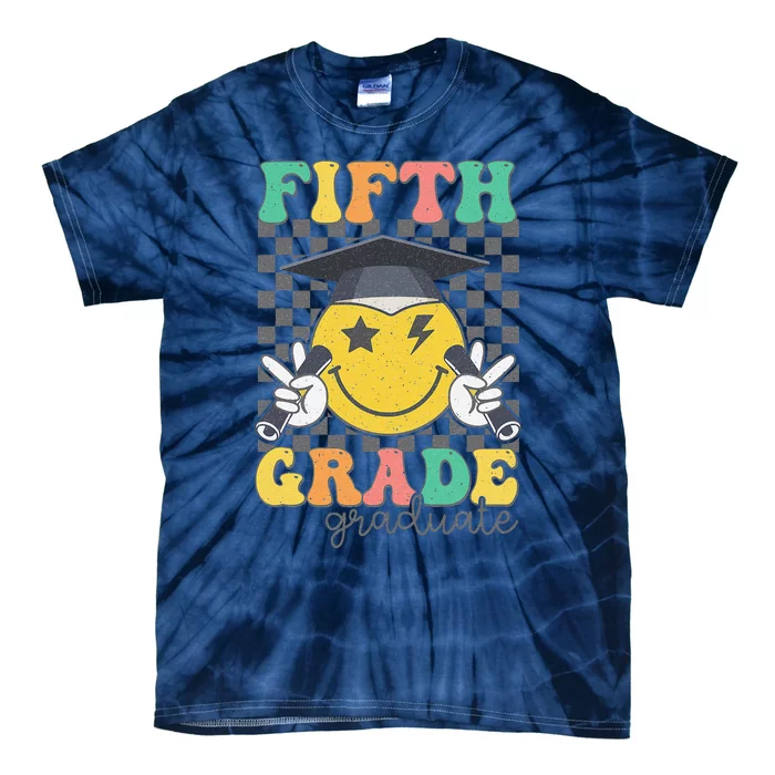 Goodbye Fifth Grade Hello Sixth Grade 6th Grade Graduation Tie-Dye T-Shirt