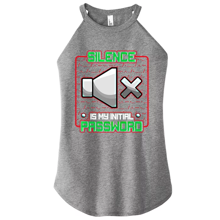 Gift For Geek World Password Day 2020 Funny Gift Women’s Perfect Tri Rocker Tank