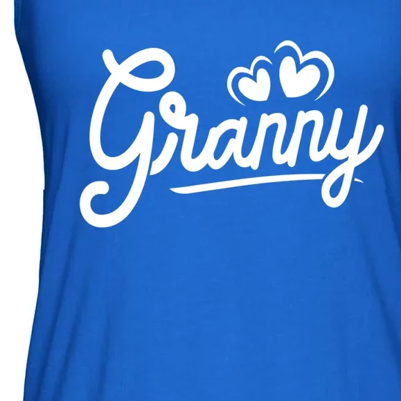 Granny Funny Gift From Grandchildren Cute Mothers Day Granny Gift Ladies Essential Flowy Tank