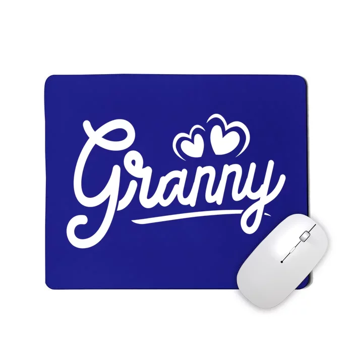 Granny Funny Gift From Grandchildren Cute Mothers Day Granny Gift Mousepad