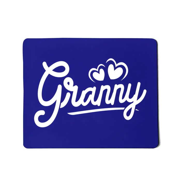 Granny Funny Gift From Grandchildren Cute Mothers Day Granny Gift Mousepad