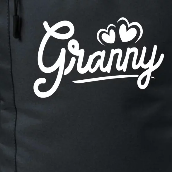 Granny Funny Gift From Grandchildren Cute Mothers Day Granny Gift Daily Commute Backpack