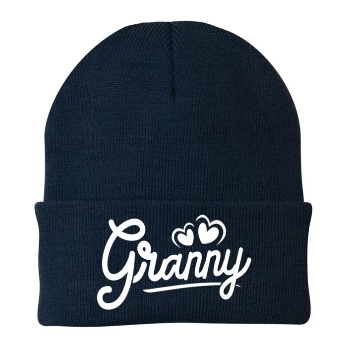 Granny Funny Gift From Grandchildren Cute Mothers Day Granny Gift Knit Cap Winter Beanie