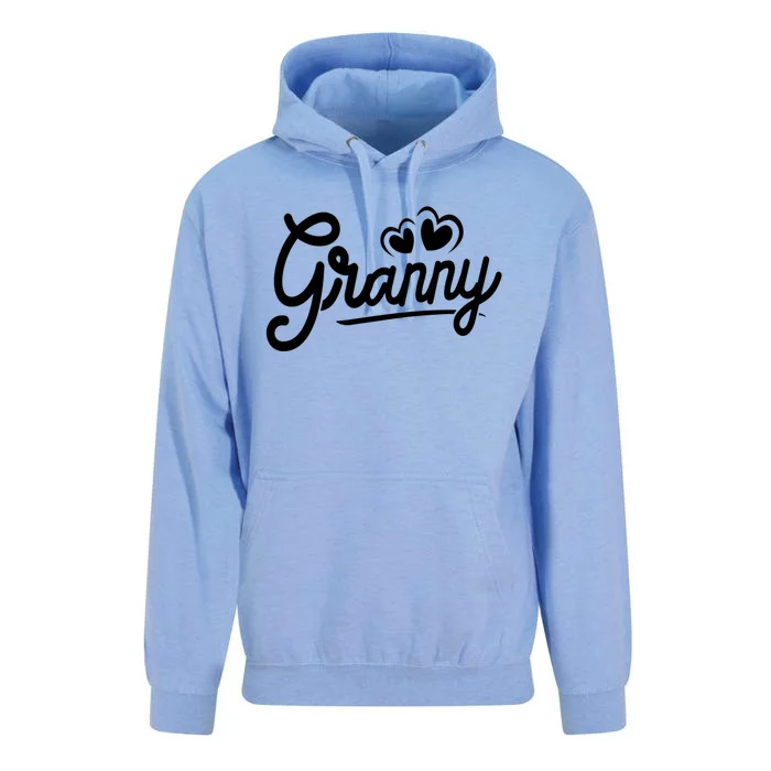 Granny Funny Gift From Grandchildren Cute Mothers Day Granny Gift Unisex Surf Hoodie