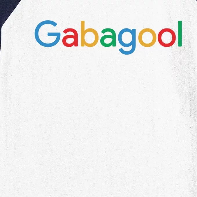 Gabagool Funny Gift Italian Humor Baseball Sleeve Shirt