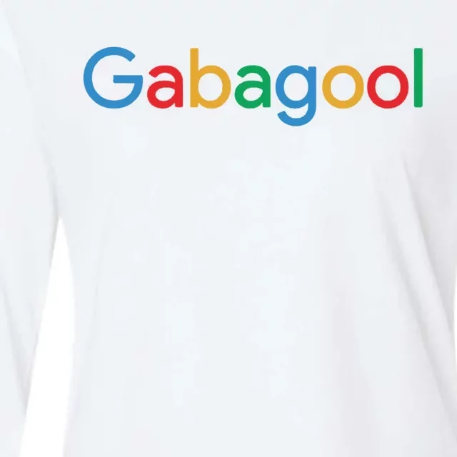 Gabagool Funny Gift Italian Humor Womens Cotton Relaxed Long Sleeve T-Shirt